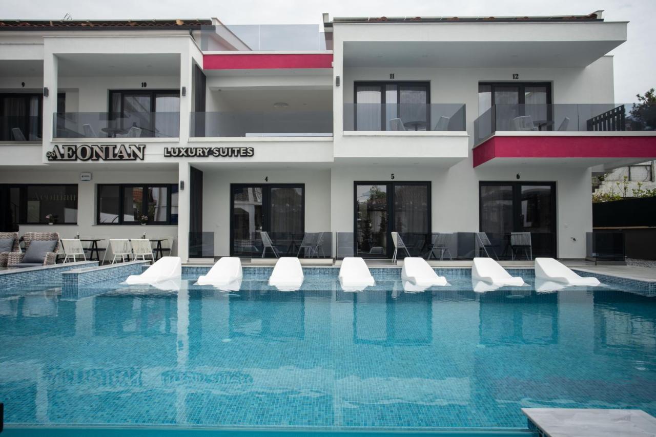 Aeonian Luxury Suites Asprovalta, Adults Only & Kids 12 Plus 外观 照片