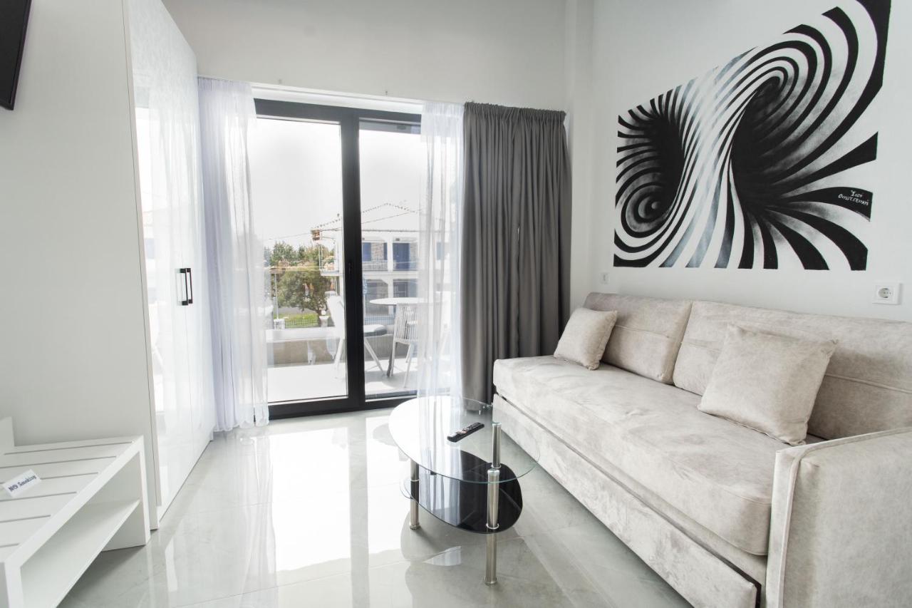 Aeonian Luxury Suites Asprovalta, Adults Only & Kids 12 Plus 外观 照片