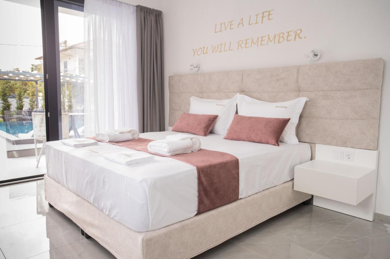 Aeonian Luxury Suites Asprovalta, Adults Only & Kids 12 Plus 外观 照片