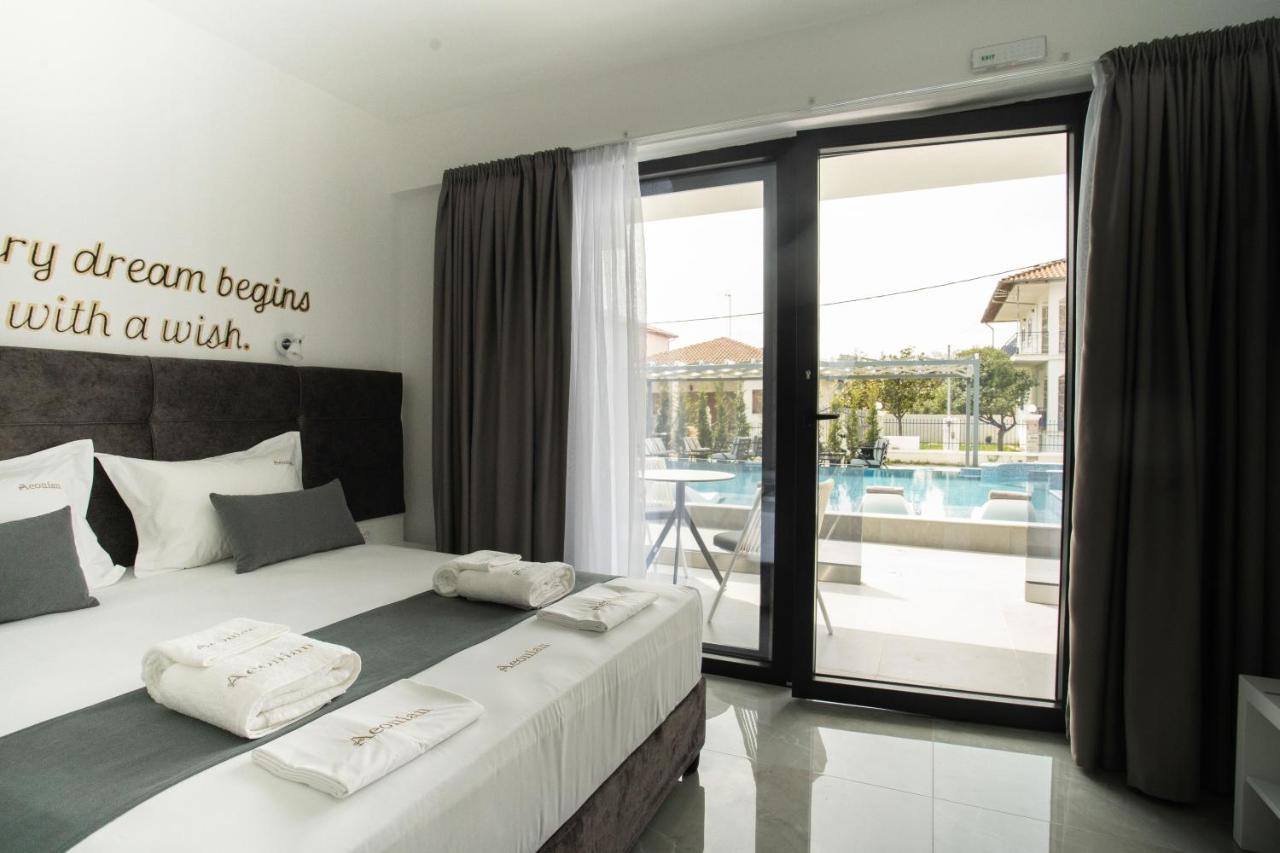 Aeonian Luxury Suites Asprovalta, Adults Only & Kids 12 Plus 外观 照片