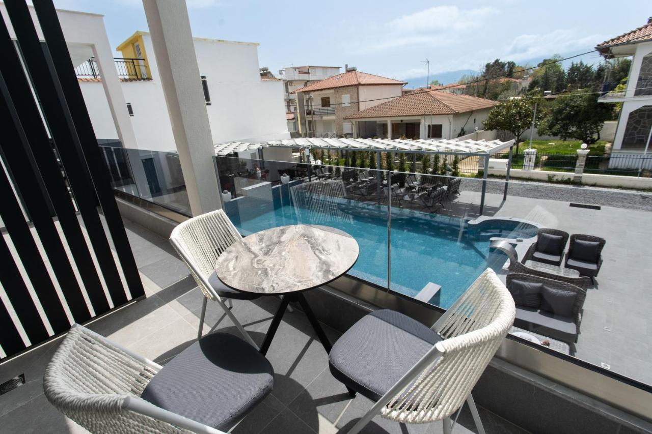 Aeonian Luxury Suites Asprovalta, Adults Only & Kids 12 Plus 外观 照片