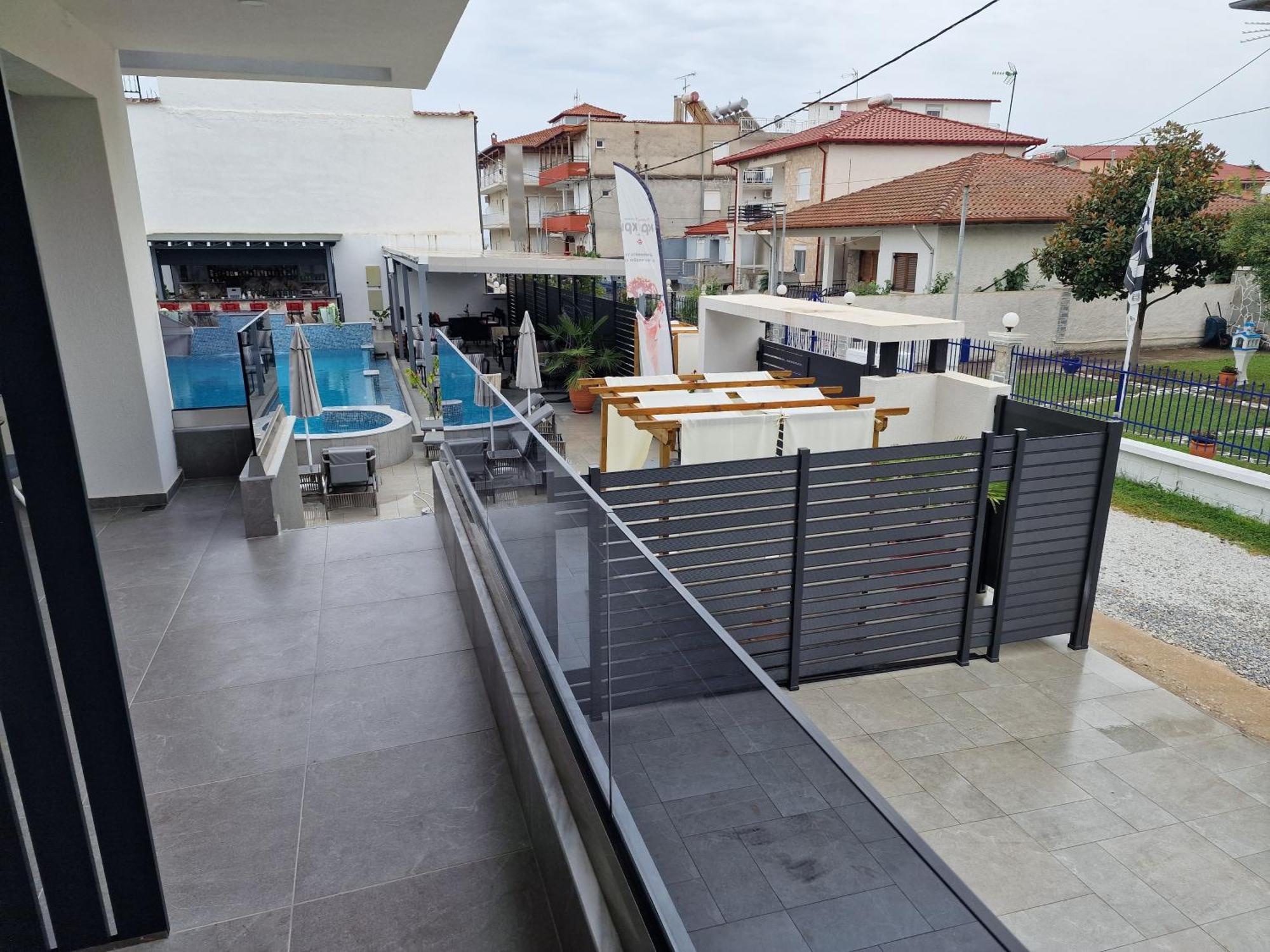 Aeonian Luxury Suites Asprovalta, Adults Only & Kids 12 Plus 外观 照片
