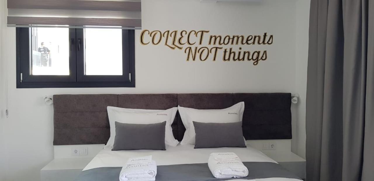 Aeonian Luxury Suites Asprovalta, Adults Only & Kids 12 Plus 外观 照片